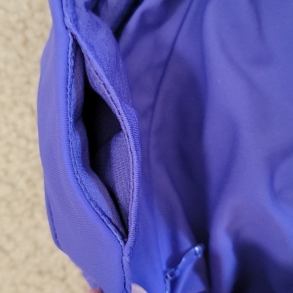 Lululemon | Breezy Crops in Iris Purple Capri Cropped Leggings - Picture 8 of 8